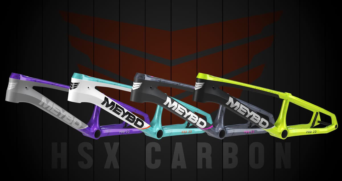 Meybo HSX Carbon BMX Race Frame