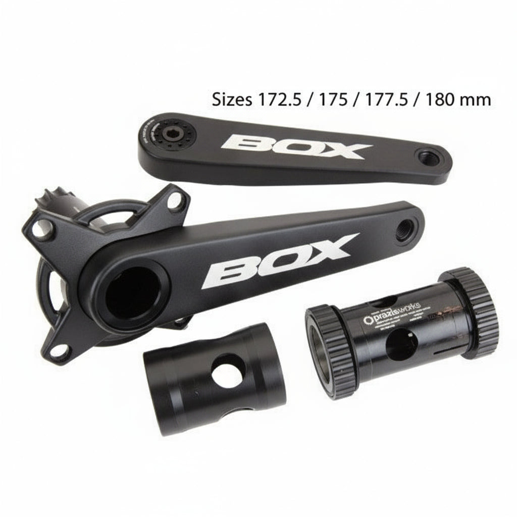 BOX Components BMX Crankset Series | Box One to Box Five