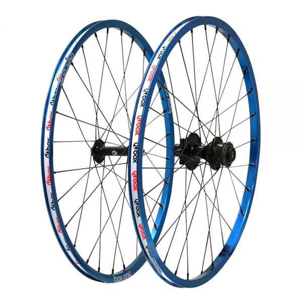 Box Three Expert 20 x 1-1/8" 10mm Wheelsets (451mm)