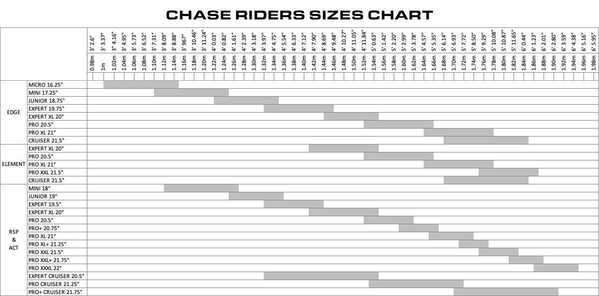 CHASE RSP 5.0 BMX FRAME