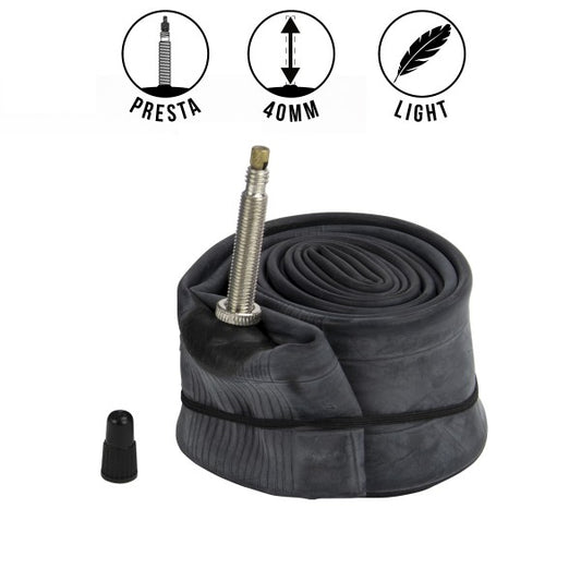 EXCESS BMX LIGHTWEIGHT TUBES PRESTA VALVE 40mm