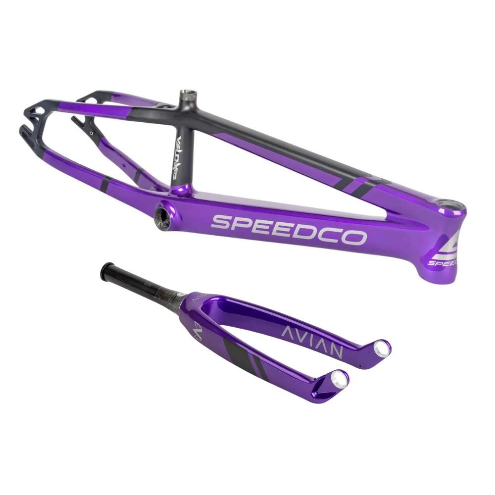 Speedco Velox Evo Carbon Frame & Fork Kit