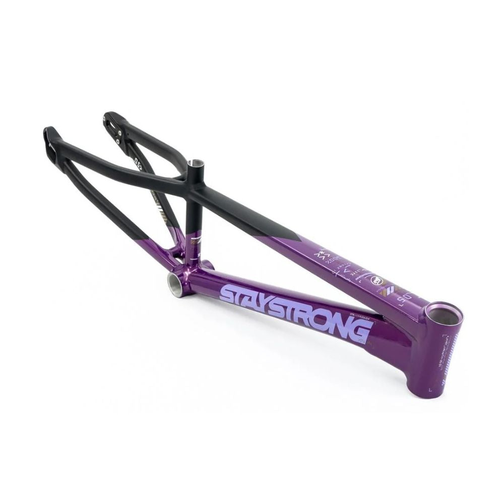 2025 Stay Strong For Life V5 BMX Race Frame