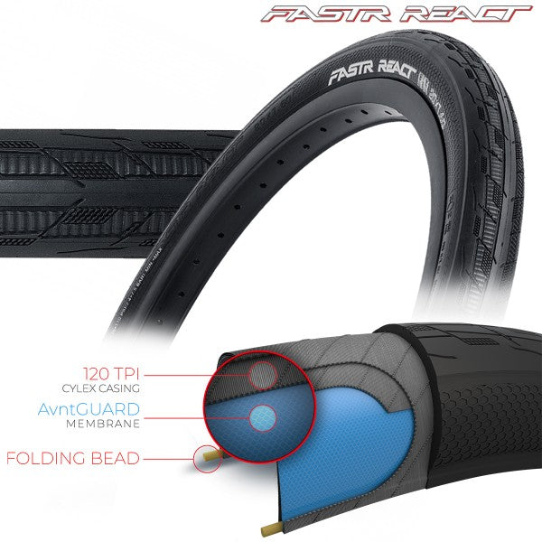 Tioga S Spec / BLK LBL Tyre