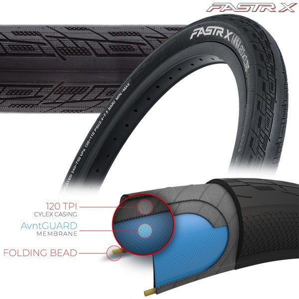 Tioga S Spec / BLK LBL Tyre