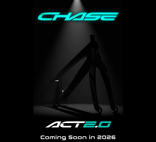Chase BMX Unveils the All-New RSP 6.0 and ACT 2.0 Frames