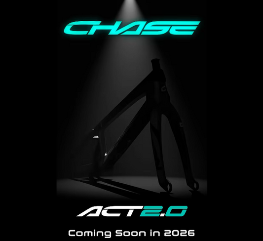 Chase BMX Unveils the All-New RSP 6.0 and ACT 2.0 Frames