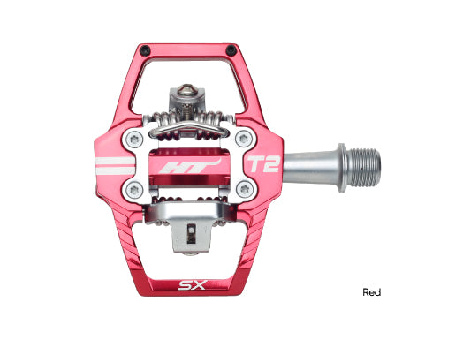 HT T2-SX BMX Clipless Pedals