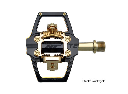 HT T2-SX BMX Clipless Pedals