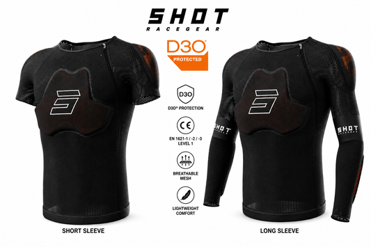 Shot Race D30 Body Armour Vest