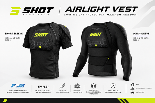 SHOT Airlite Vest Protection Vest
