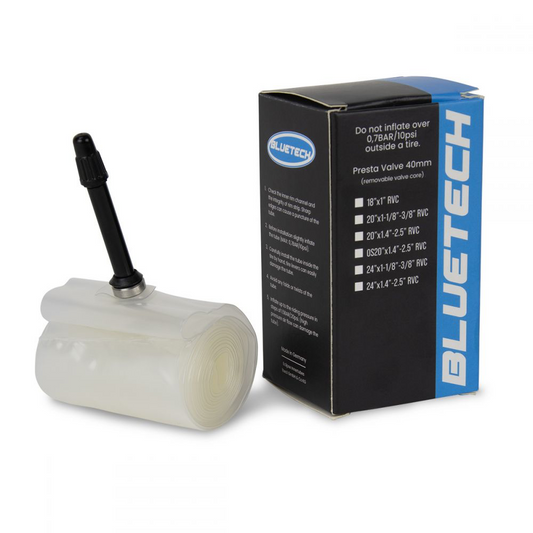 BLUETECH ULTRA LIGHT RACE TUBES PRESTA VALVE 40MM