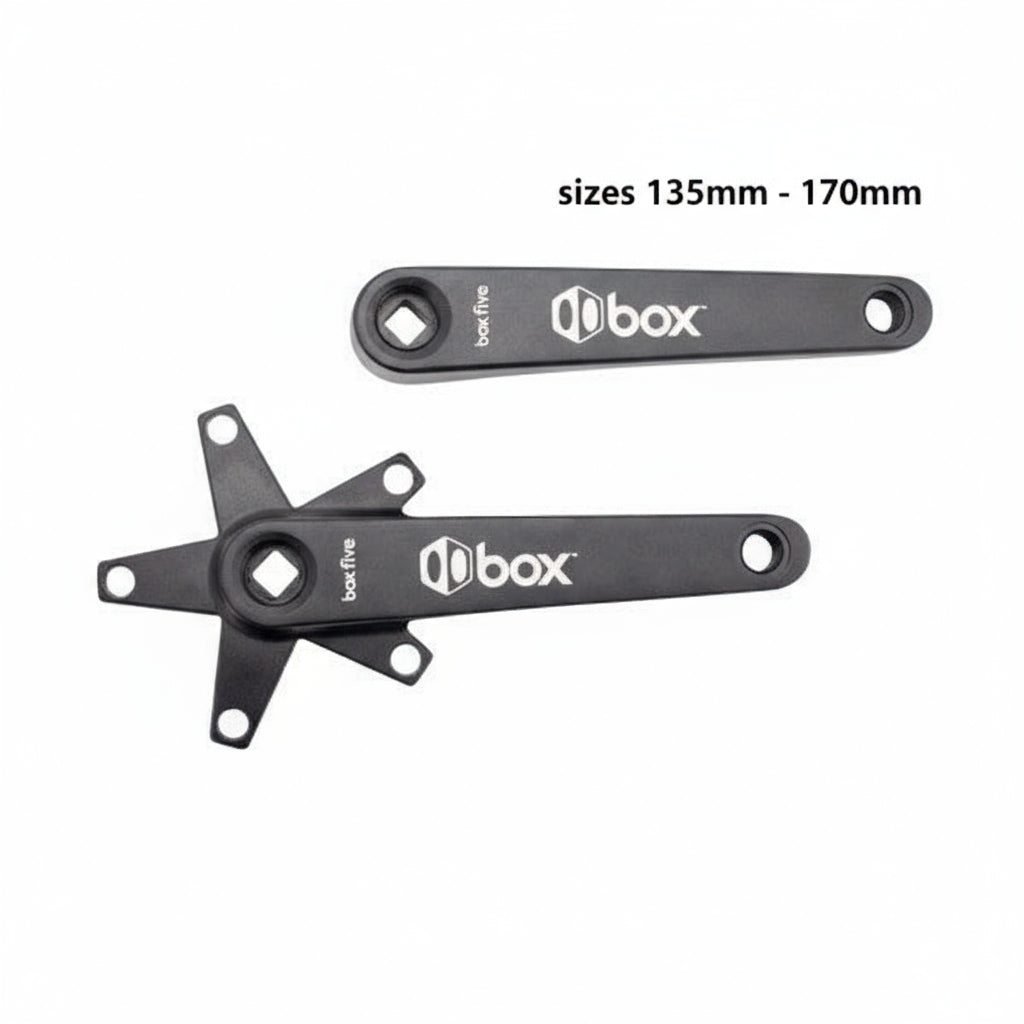 BOX Components BMX Crankset Series | Box One to Box Five