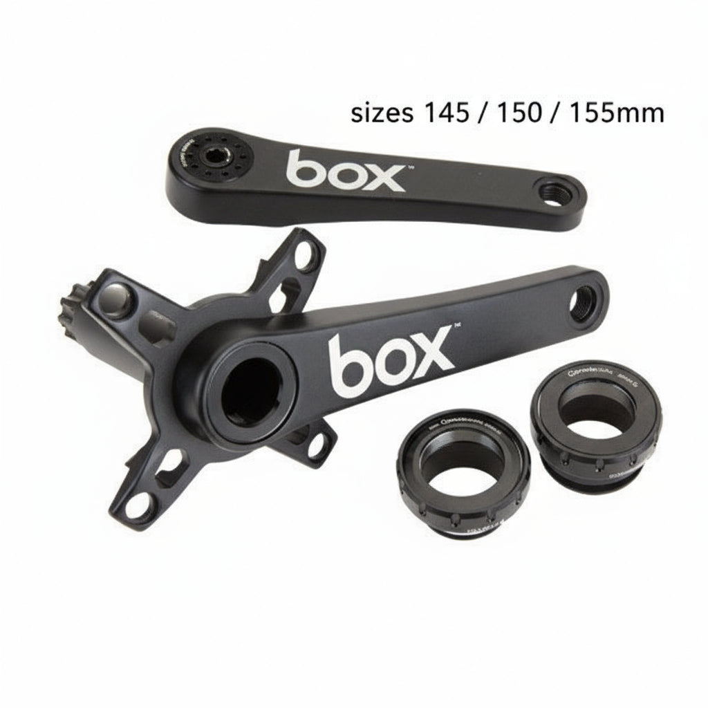 BOX Components BMX Crankset Series | Box One to Box Five