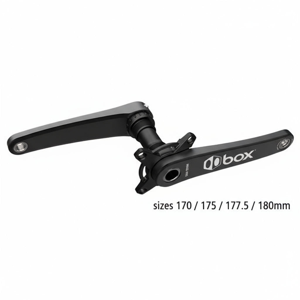 BOX Components BMX Crankset Series | Box One to Box Five