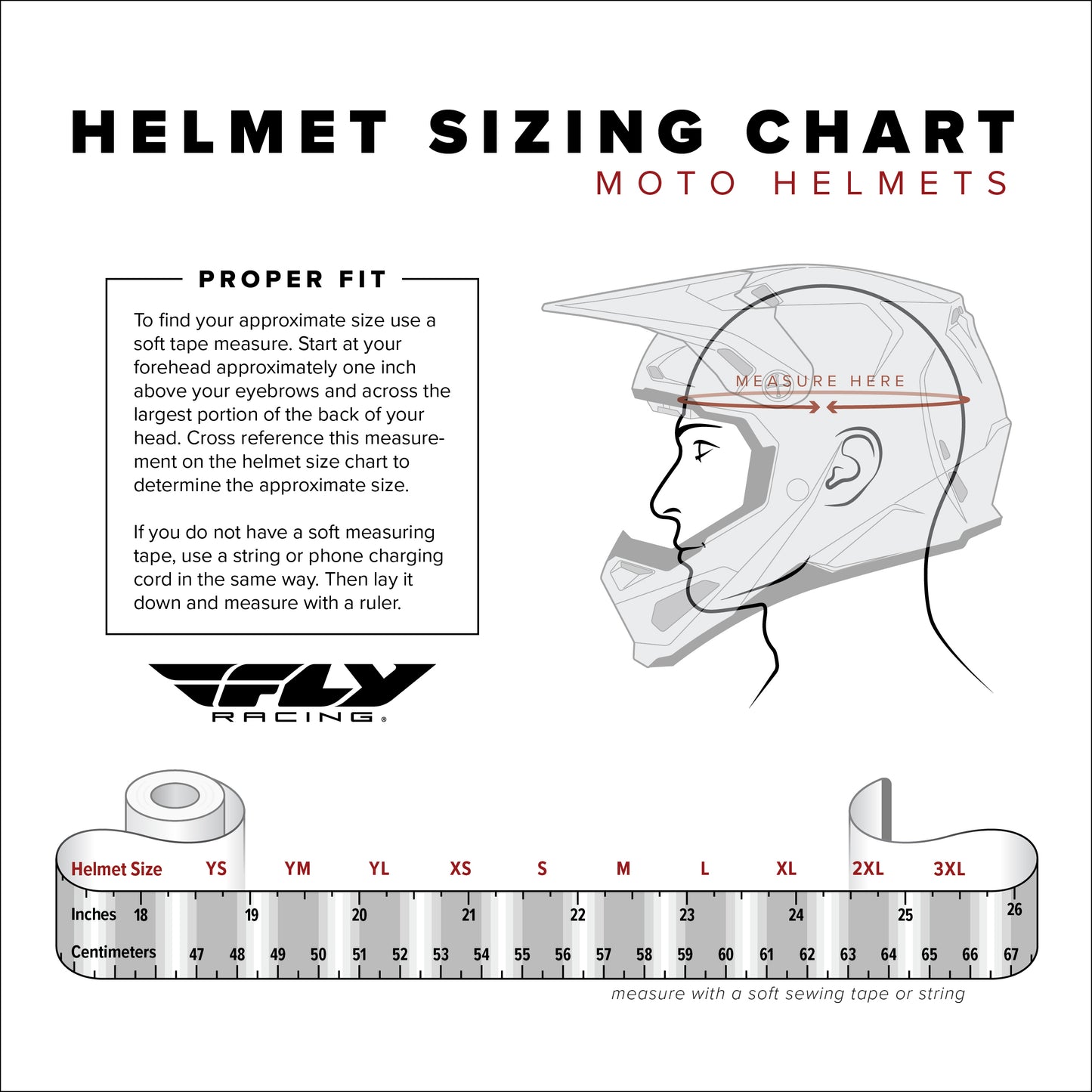 Fly Racing Rayce BMX/MTB Helmet – CPSC & ASTM Certified Downhill Bike Helmet