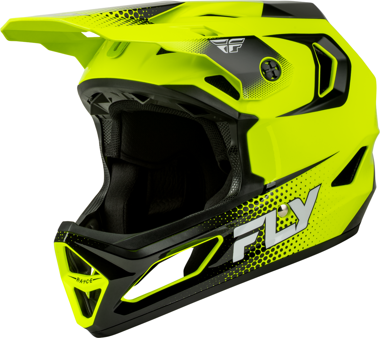 Fly Racing Rayce BMX/MTB Helmet – CPSC & ASTM Certified Downhill Bike Helmet