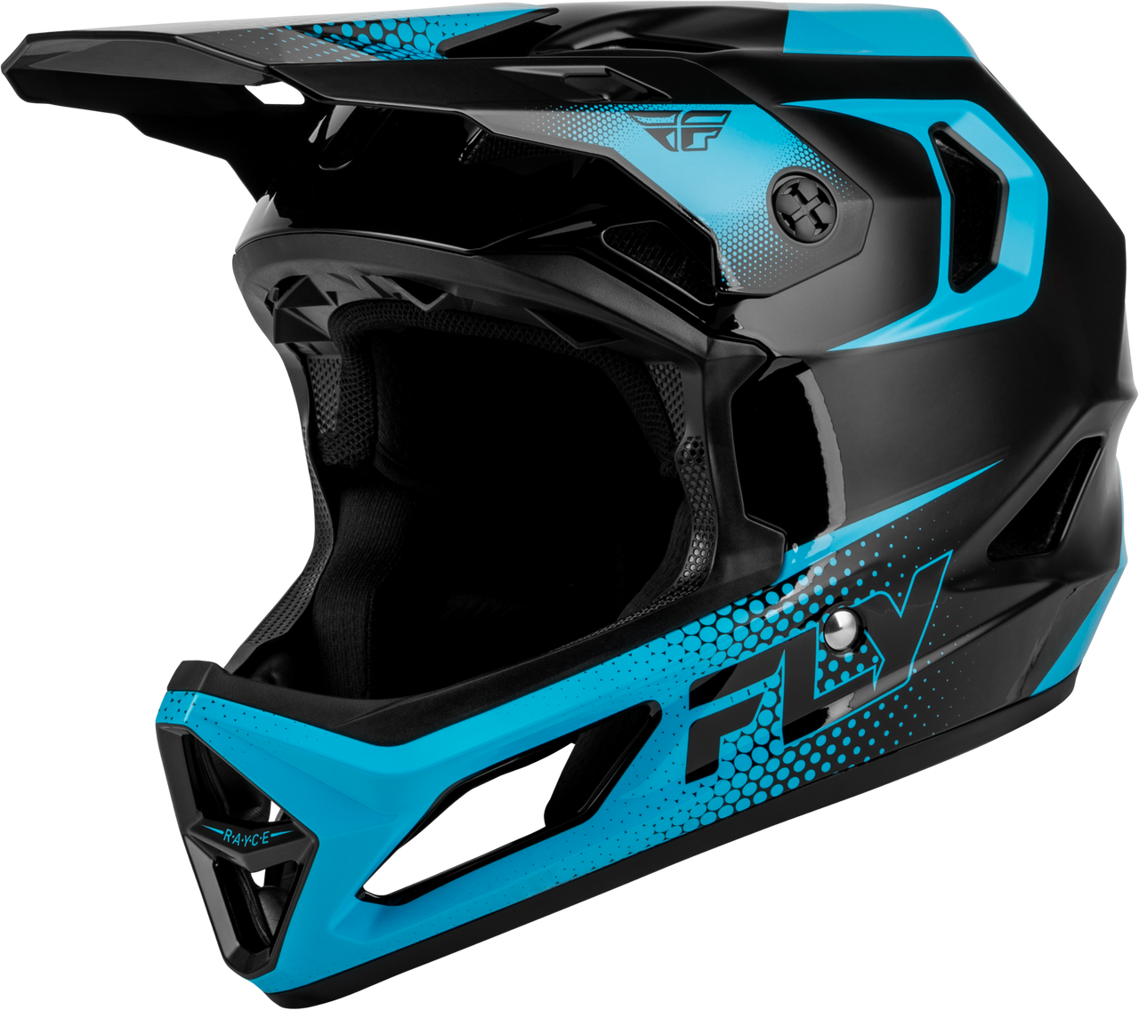 Fly Racing Rayce BMX/MTB Helmet – CPSC & ASTM Certified Downhill Bike Helmet