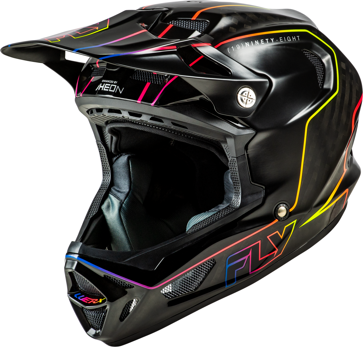 Flow Carbon R Rx Fly Racing Werx-R Flow Carbon Helmet | Race BMX Singapore
