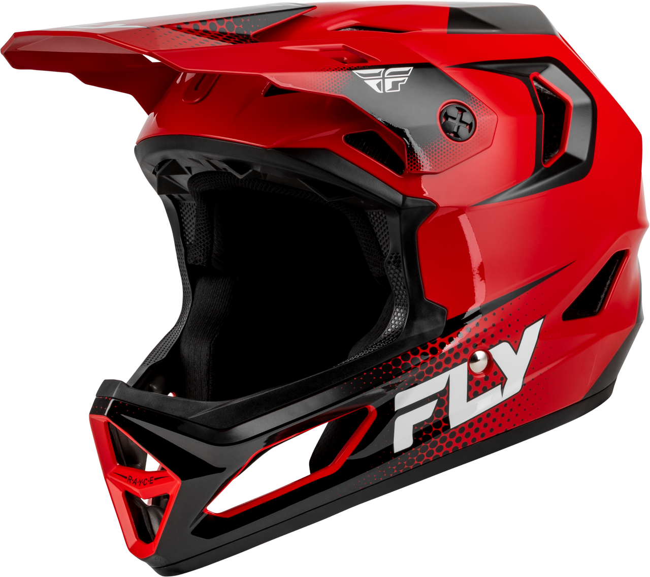 Fly Racing Rayce BMX/MTB Helmet – CPSC & ASTM Certified Downhill Bike Helmet