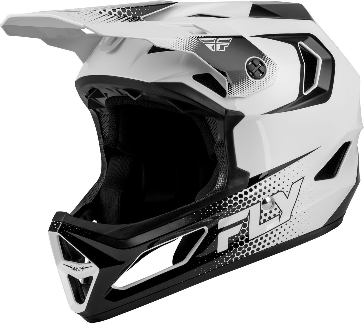 Fly Racing Rayce BMX/MTB Helmet – CPSC & ASTM Certified Downhill Bike Helmet