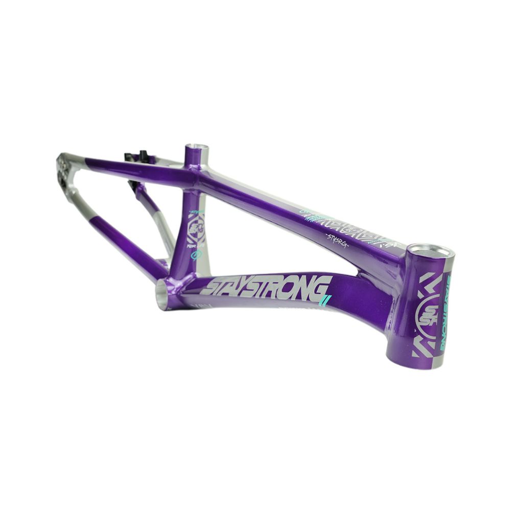 Stay Strong For Life V5.1 BMX Race Frame