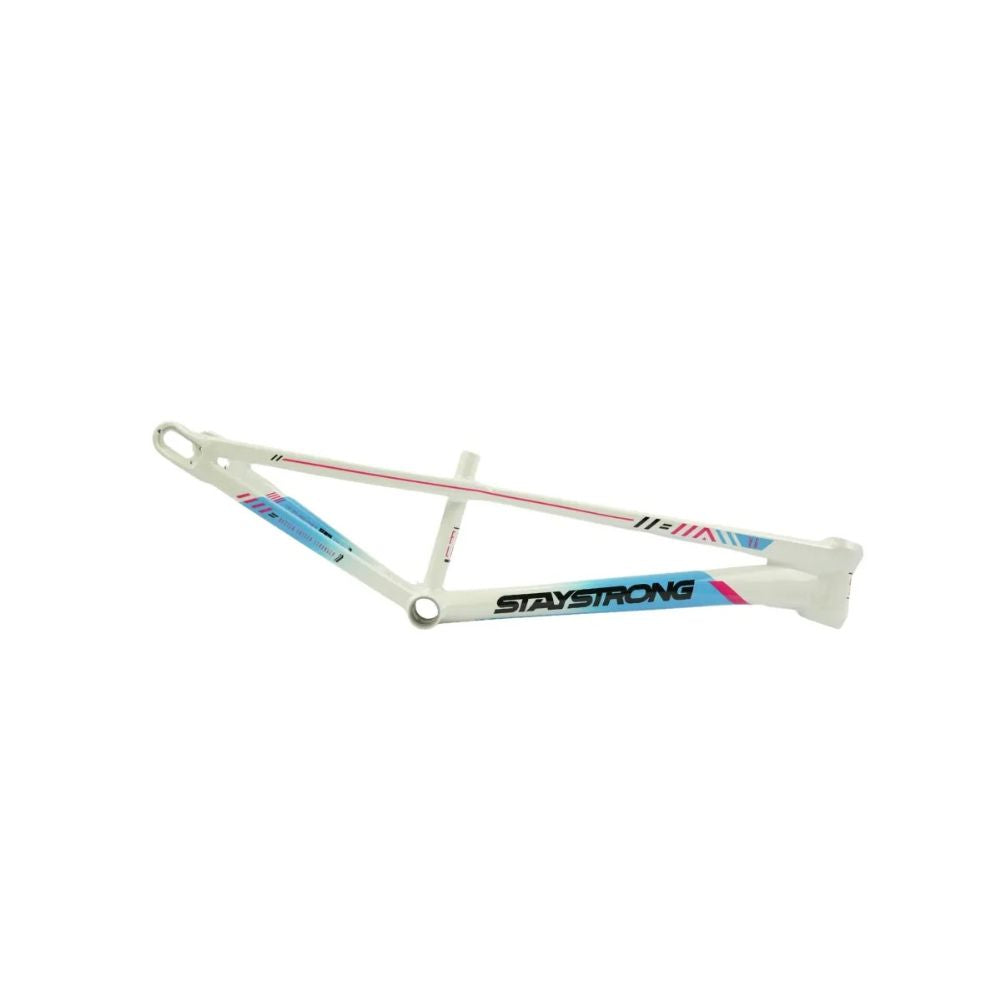 Stay Strong For Life V6 BMX Race Frame