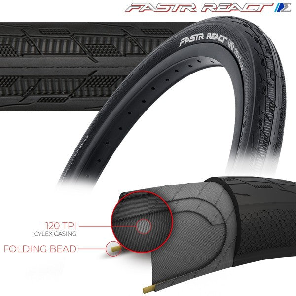 Tioga S Spec / BLK LBL Tyre