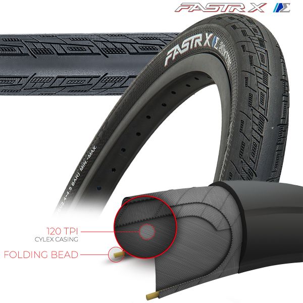 Tioga S Spec / BLK LBL Tyre