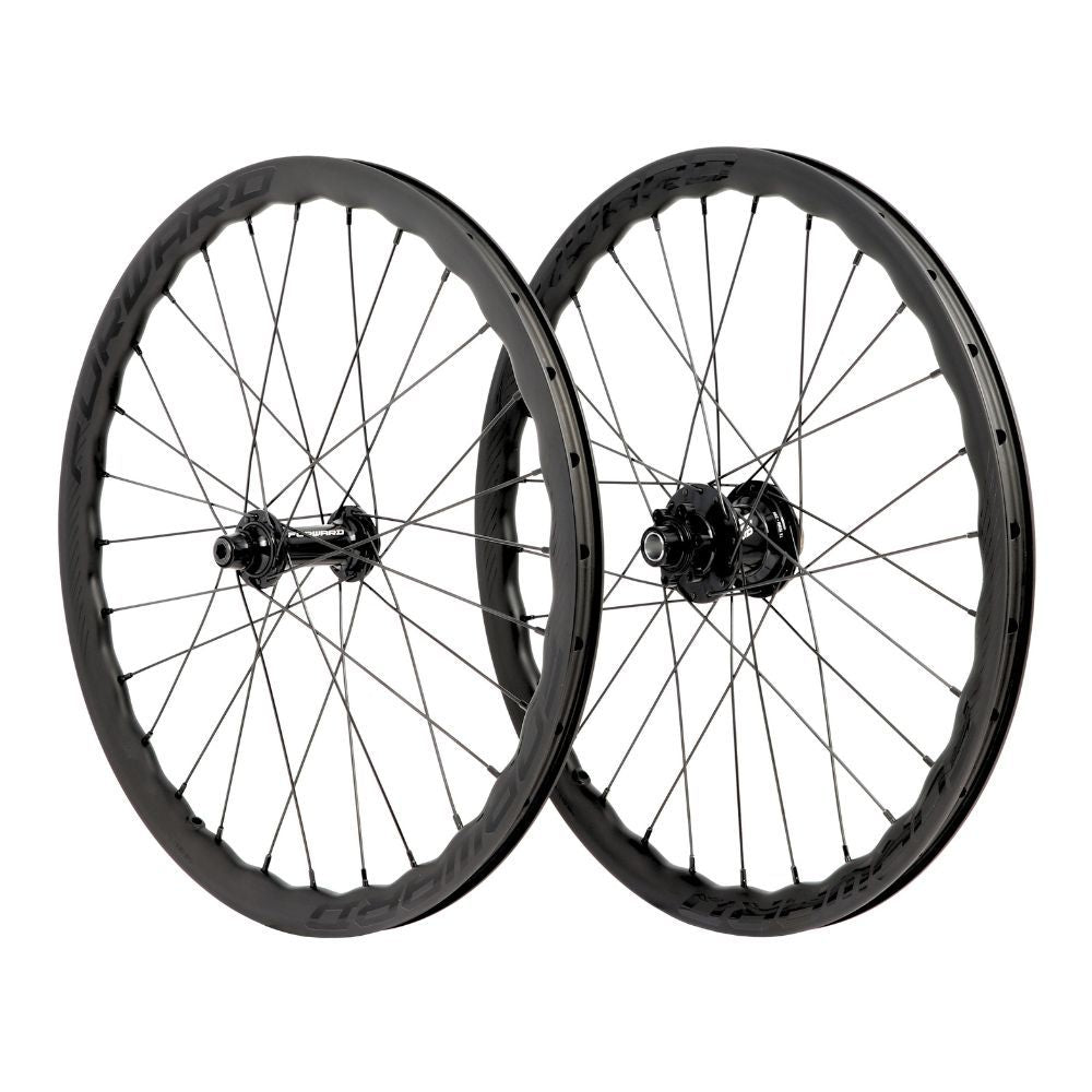 Forward Joyride WSL Carbon Wheels 20" BMX Racing Wheelset